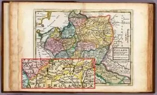 Карта 1732 года Литва на юговостоке от Жемайтии Чтобы стабилизировать - фото 34