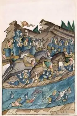 Битва на реке Воже Лицевой свод В феврале 1380 года Ягайло без согласия - фото 72