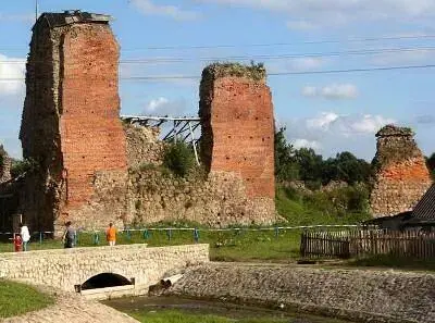 Руины Кревского замка Гродненская обл Беларусь Замок сильно пострадал во - фото 82