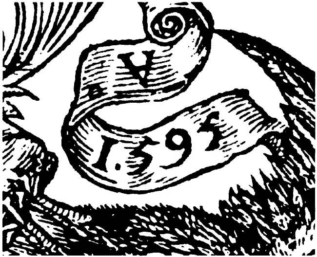 Рис 120 Фрагмент с датой I597 год Взято из 35 с 30 5 С - фото 130