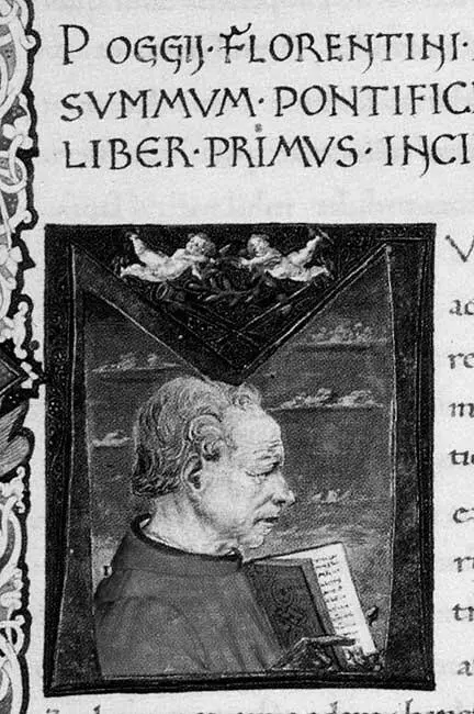 Рис 151 Увеличенное изображение Поджо Браччолини якобы XV века Взято из - фото 161
