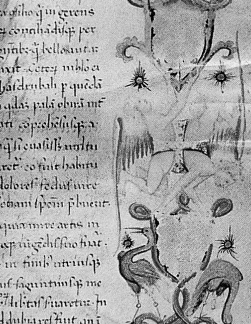 Рис 154 Христианский крест на странице книги античного Тита Ливия Взято из - фото 164