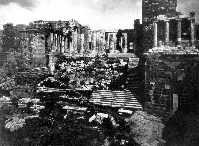 Рис 180 Редкая фотография 1860х годов Такой вид приобрела эта часть - фото 190