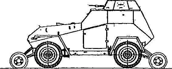 Опытный образец бронеавтомобиля БА64Б образца 1943 г Работы по сооружению - фото 63