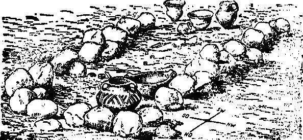 Рис 88 Могильник 28 близ Иордансмюля По Зегеру Подобные же немегалитические - фото 79