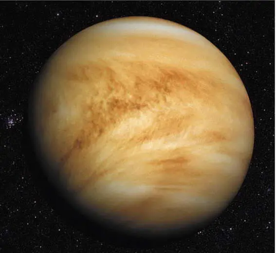 Поверхность Венеры скрывается под мощным слоем облаков Кратеры на - фото 16