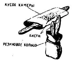 Краска или клей а также кисть которой работают не засохнет если - фото 227
