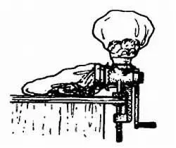 Со временем ножи у мясорубки стачиваются и между ее рабочими элементами - фото 282