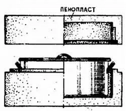 Канистру для питьевой воды обшейте поролоновым ковриком и сделайте матерчатый - фото 287