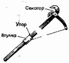 Частокол из подпорок под фруктовыми деревьями лучше заменить стяжками из - фото 789