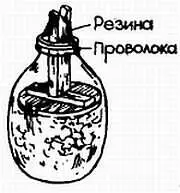 В качестве гнета для солений можно использовать очищенную от коры вишневую - фото 878