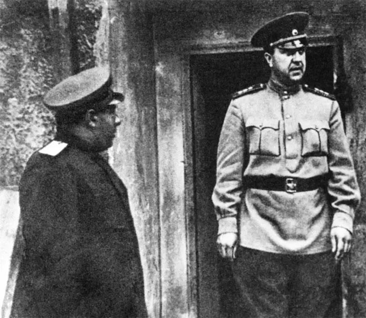 Начальник ГУКР СМЕРШ В С Абакумов Непосредственное руководство проведением - фото 36