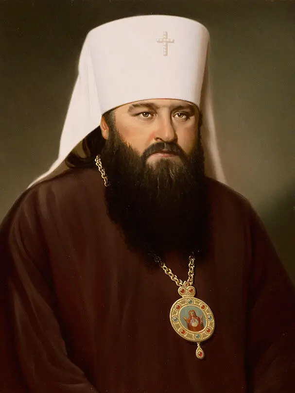 Портрет митрополита Ленинградского и Новгородского Никодима Ротова Художник - фото 30