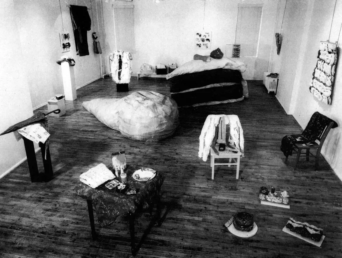 Произведения Клэса Ольденбурга в галерее Грин Нью Йорк 1962 В том же 1963 - фото 33