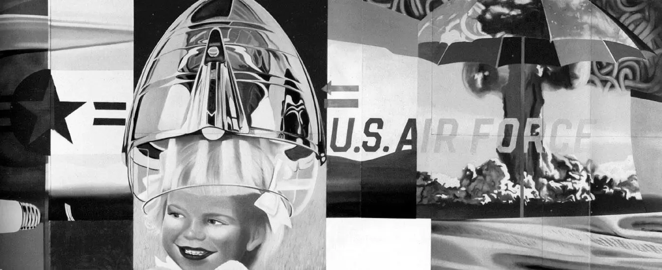 Джеймс Розенквист F 111 19641965 Были однако же и критики которые - фото 56