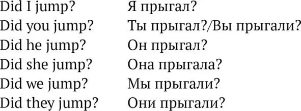 И тут тоже всё просто вспомогательный глагол did ставится впереди и - фото 9