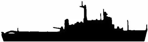 Фирлесс HMS Fearless L10 13582 Кпт Эдмунд Шэклтон Джереми Ларкен - фото 15