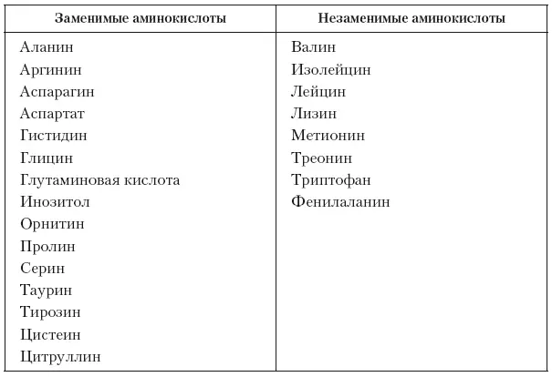 За счет питания организм спортсменов должен получать весь набор незаменимых - фото 1