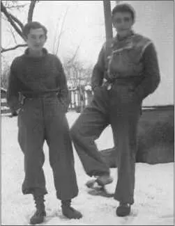 Зима 194344 года по русским меркам была не такой холодной как например зима - фото 285