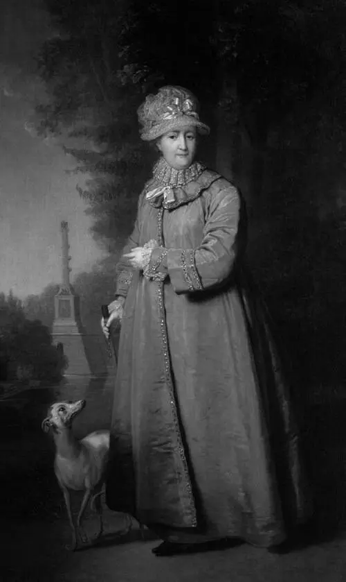 В Л Боровиковский Екатерина II на фоне Чесменской колоны 1795 Екатерина - фото 36