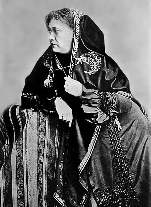 Елена Блаватская стремилась открыть людям истинное духовное учение 1875 - фото 40