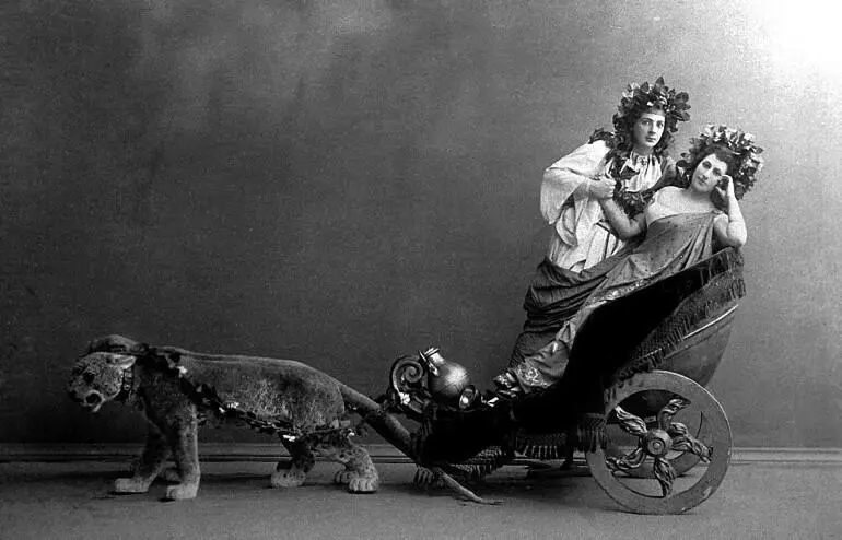 Балет Пробуждение Флоры 18901900е Маленькая балерина большая - фото 74