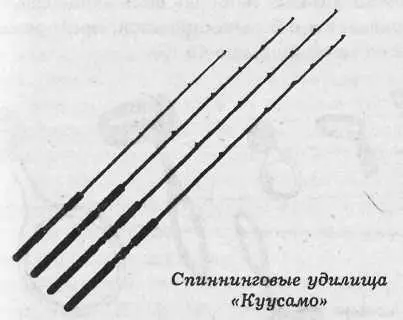 Правильно расположенный центр тяжести удилища значительно облегчит ужение - фото 45
