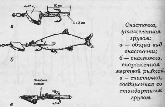 Другое дело снасточка В ней крючки замаскированы рыбкой и поэтому нужно дать - фото 69