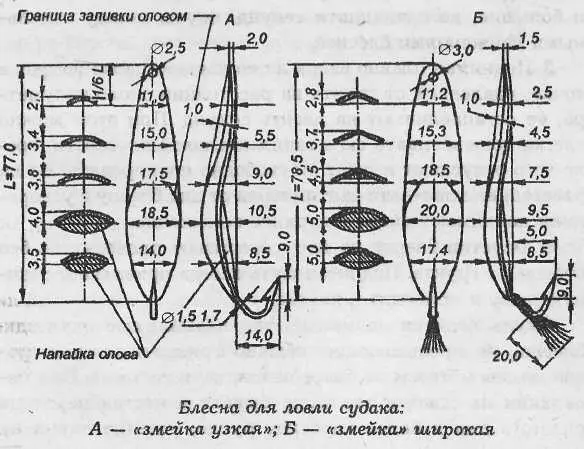 Игра блесной при ужении судака производится поразному Вот некоторые из - фото 128