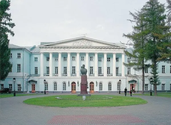Екатерининский институт в Екатерининском парке На 2й Мещанской улице ныне - фото 50