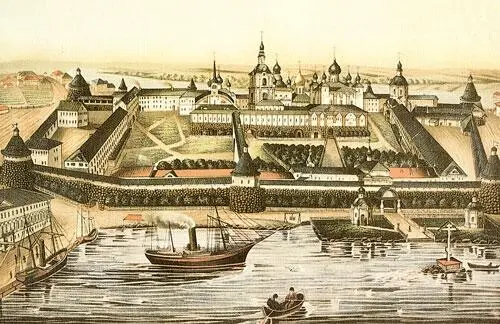 Соловецкий монастырь В 1546 году в Новгороде Великом архиепископ Феодосий - фото 53