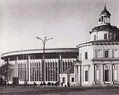 Храм святителя Филиппа в Мещанской слободе Фото 1980 года При церкви - фото 61
