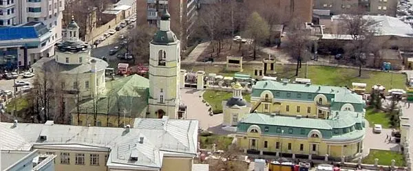 Вид на храм Святителя Филиппа Митрополита Московского в Мещанской слободе - фото 62