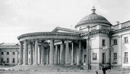 Странноприимный дом НП Шереметева Институт скорой помощи и больница им НВ - фото 76