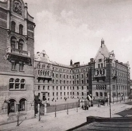 Дом дешевых квартир Солододовникова на 2й Мещанской улице Фото 1910 года В - фото 82