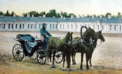 Ямщик Фото начала XX века Переяславская Переславская ямская слобода - фото 93