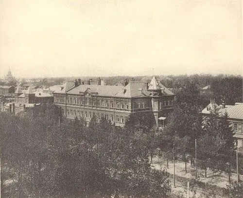 Больница и Дом призрения им братьев Бахрушиных на ул Стромынка Фото 1898 - фото 121