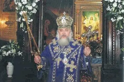 Архиепископ Истринский Арсений на юбилейной Литургии в честь 100летия храма в - фото 174