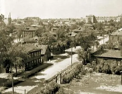 Шереметьевская улица Фото 1955 года На кладбищах стали хоронить с разбором - фото 178