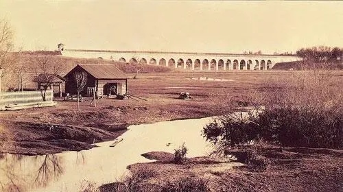 Ростокинский акведук Мытищинского водопровода Фото 1900 года В 1586 году - фото 208