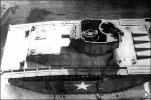 Плавающий танк LVTA4 раннего варианта без пулеметного вооружения Танк - фото 70