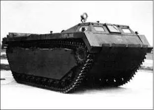 Плавающий транспортер LVT3 с комплектом частичного локального бронирования - фото 117