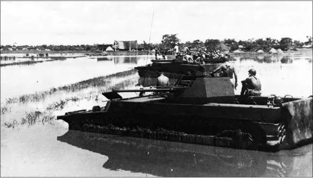 Бронетранспортер LVT4 Armored Cab вооруженный 40мм автоматической пушкой - фото 235
