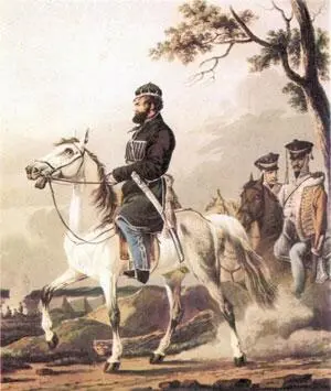 Д В Давыдов 1814 Художник М Дюбург Он вместо того чтоб найти в Москве - фото 24