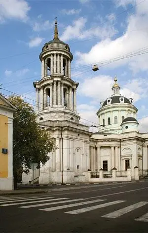 Колокольня церкви Мартина Исповедника папы Римского в Рогожской слободе 2006 - фото 33