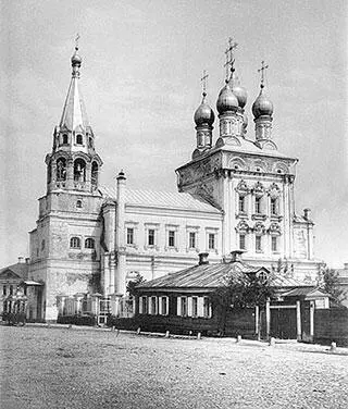 Церковь Николая на Болвановке Фото НА Найденова 1887 года Дмитрий - фото 36
