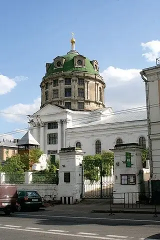Церковь Прп Семеона Столпника за Яузой 2006 год Николоямская затем - фото 46