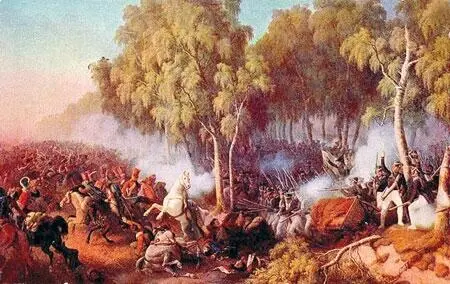 Подвиг генерала Неверовского под Красным 2 августа 1812 года Художник П фон - фото 4