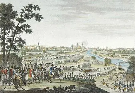 Вступление войск Императора Наполеона в Москву 14 сентября 1812 года - фото 14