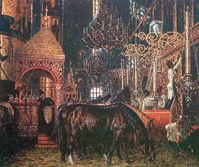 В Успенском соборе Художник В Верещагин Для Наполеона единственным исходом - фото 22